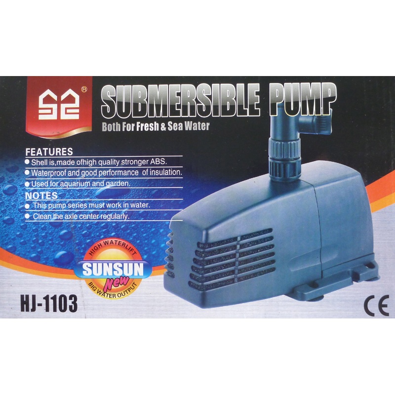 Sunsun Submersible Pump 900LPH HJ-1103