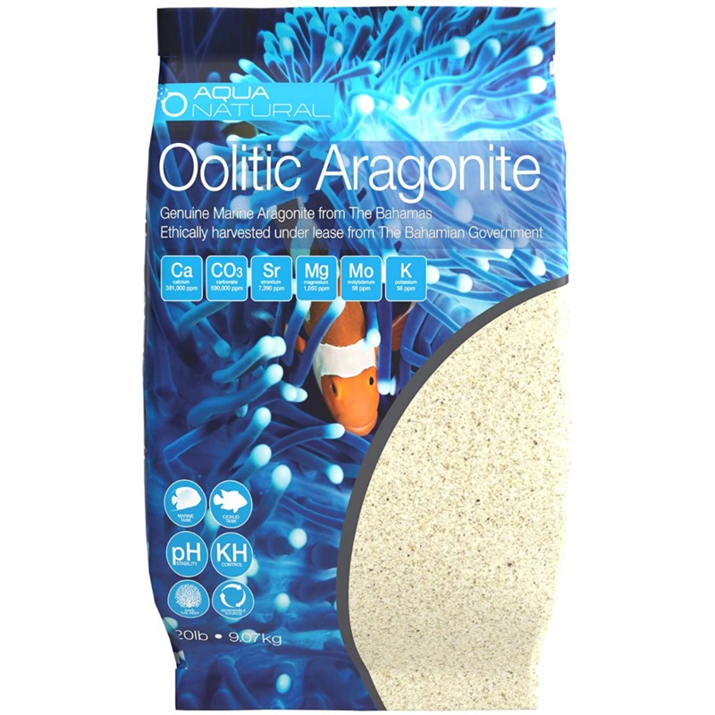 Aqua Naturals Oolitic Aragonite 9kg
