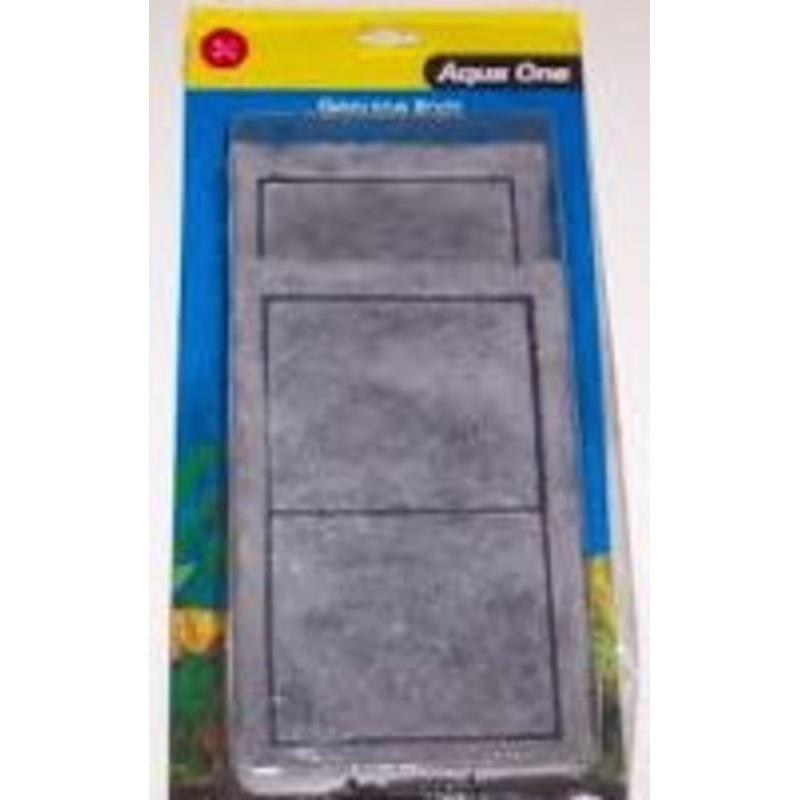 Aqua one Aquastyle 620/620T filter cartridge replacement 2 pack