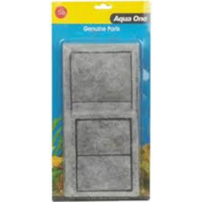 Aqua one Aquastyle 980/980T filter cartridge replacement 3 pack (5C)