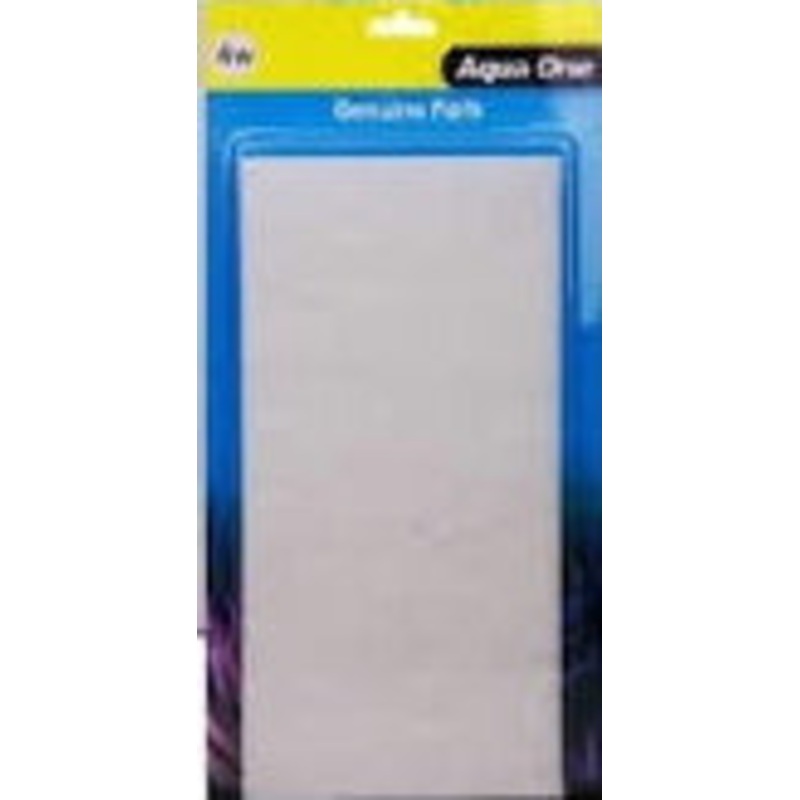 Aqua one/Aquastyle Wool cartridge for 850 Aquariums 2 pack 4W