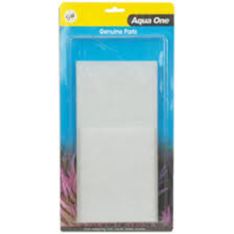Aqua one/Aquastyle Wool cartridge for 980 Aquariums 3 pack 5W