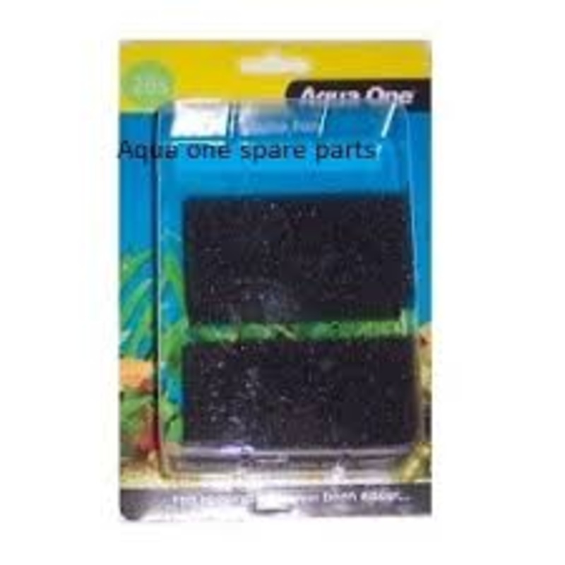 Aqua one Maxi 102F Sponge 2pk 26S