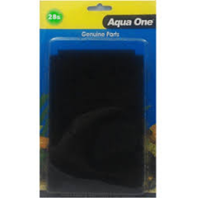 Aqua one Maxi 104F Sponge 2pk 28S