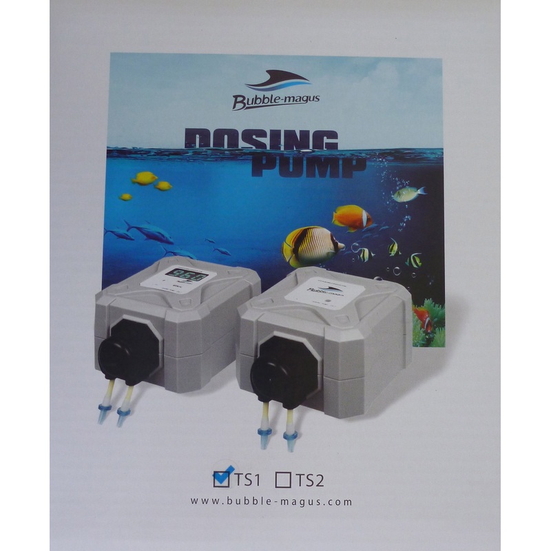 Bubble Magus-TS1 Dosing Pump single Channel