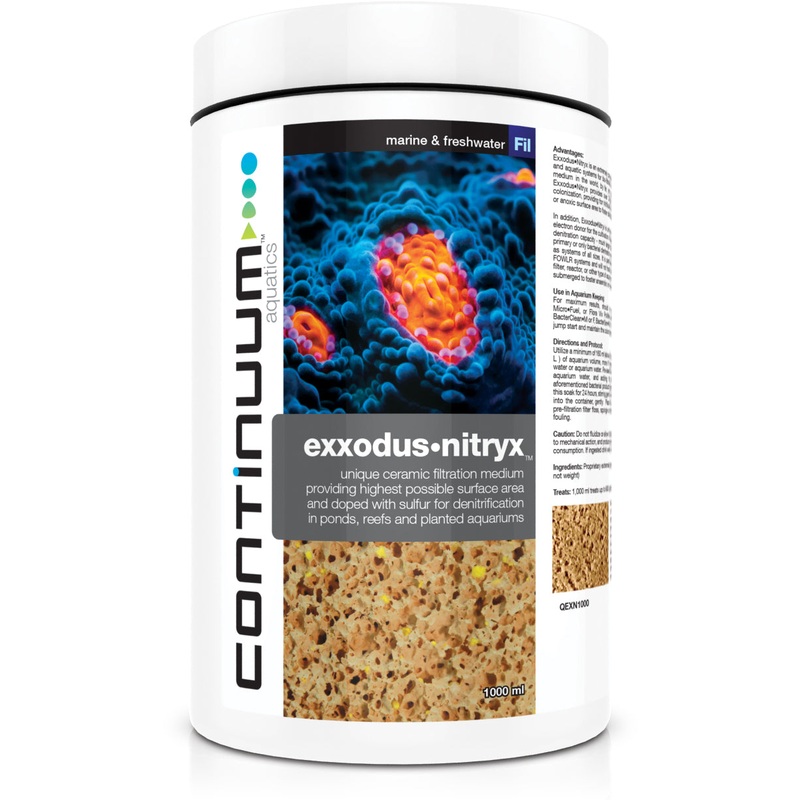 Continuum Exxodus Nitryx cubes for Nitrate reduction 1000ml