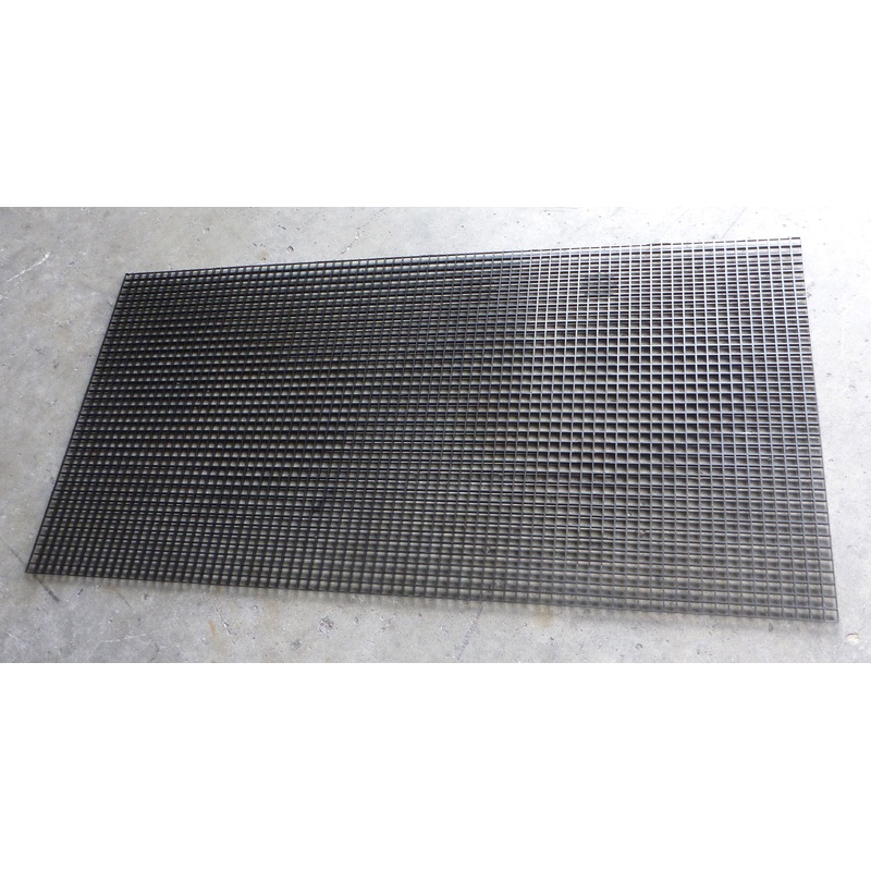 EGG Crate black acrylic (300x300mm)