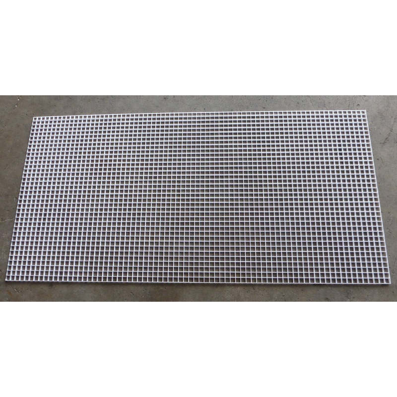 EGG Crate white acrylic 24" x 48" (600x1200mm)