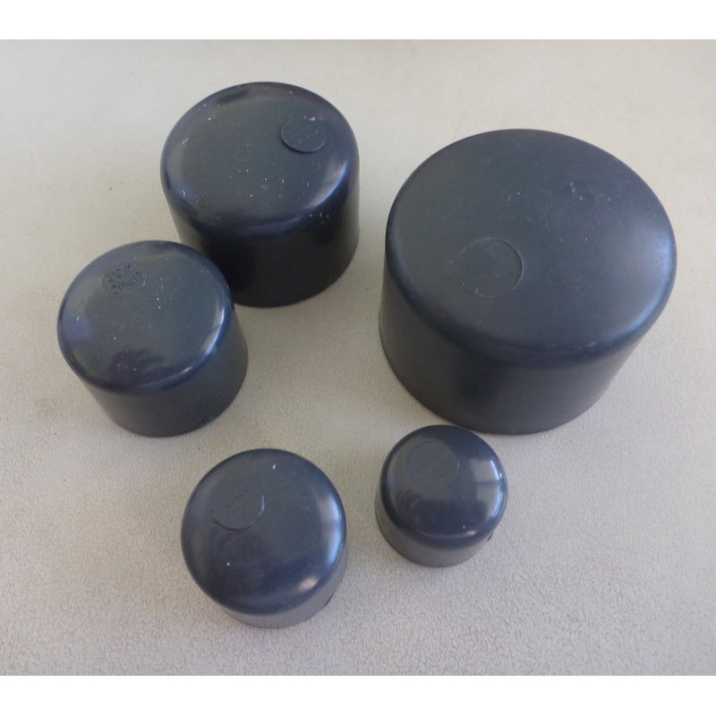 End cap 25mm PVC