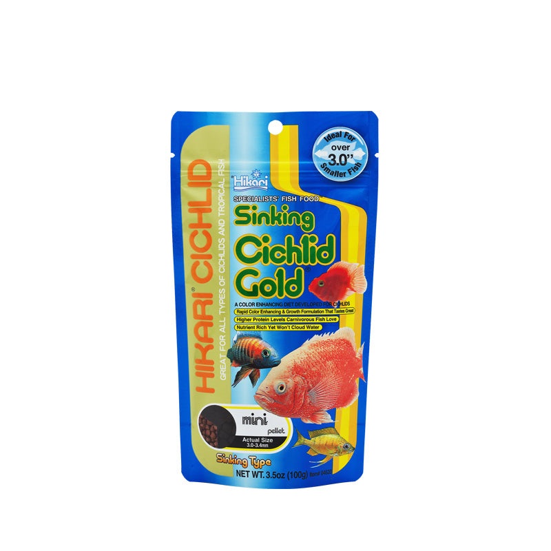 Hikari Cichlid Gold Sinking Mini 342g