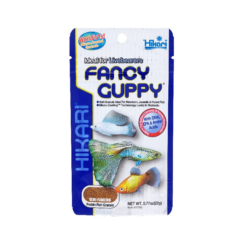 Hikari Fancy Guppy Granules 22g