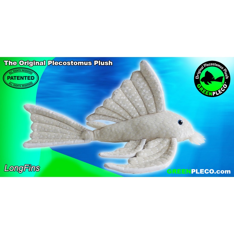 Longfin Bristlenose Plush