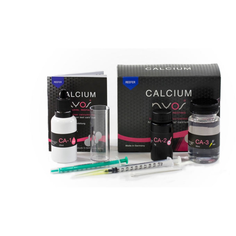 Nyos Calcium reefer test kit