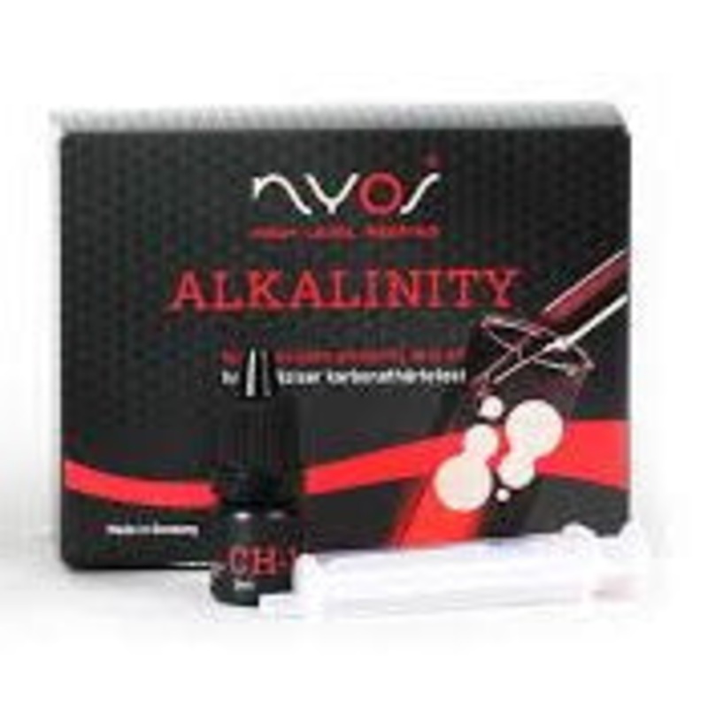 Nyos Carbonate Hardness reefer test kit