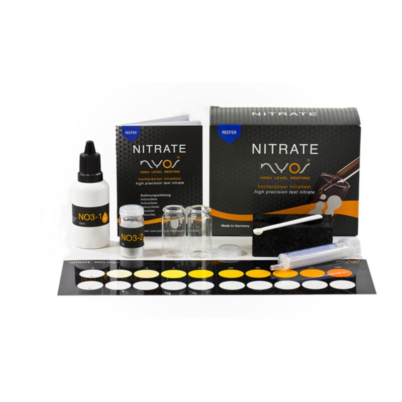 Nyos Nitrate reefer test kit