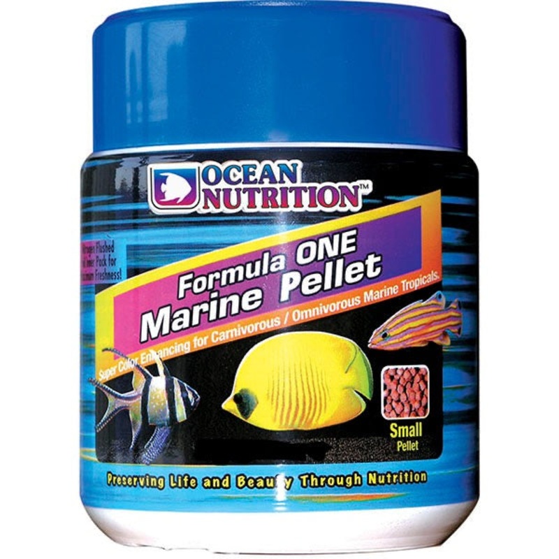 Ocean Nutrition Formula One Marine Pellet S 100g
