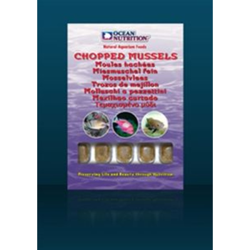 Ocean Nutrition Frozen Chopped Mussel 100g