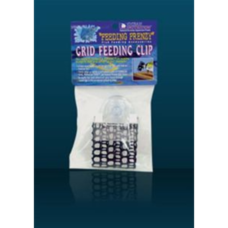 Ocean nutrition grid feeder clip