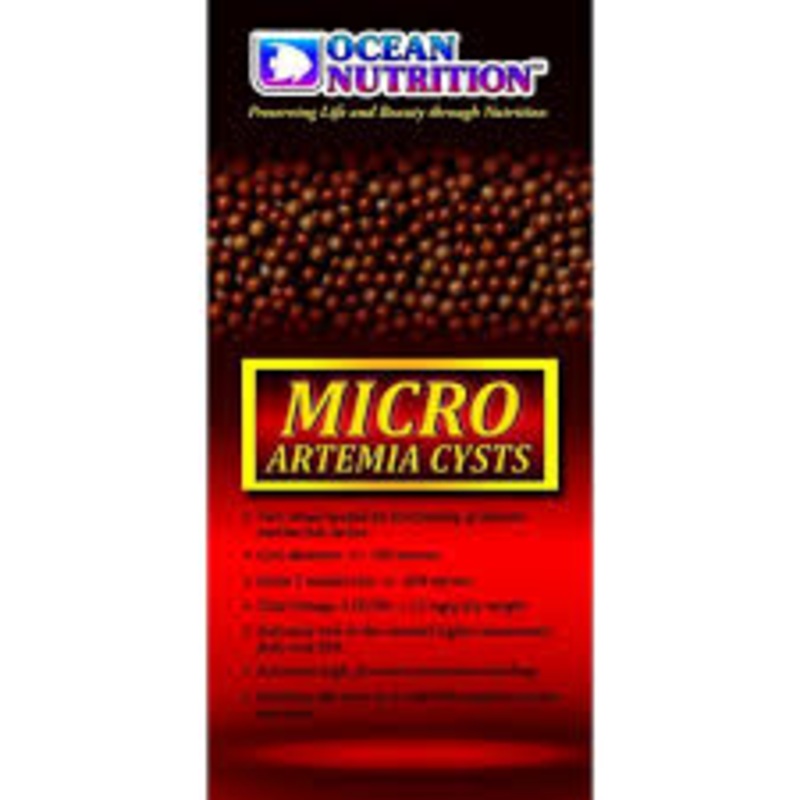 Ocean Nutrition Micro Artemia cysts 25gm