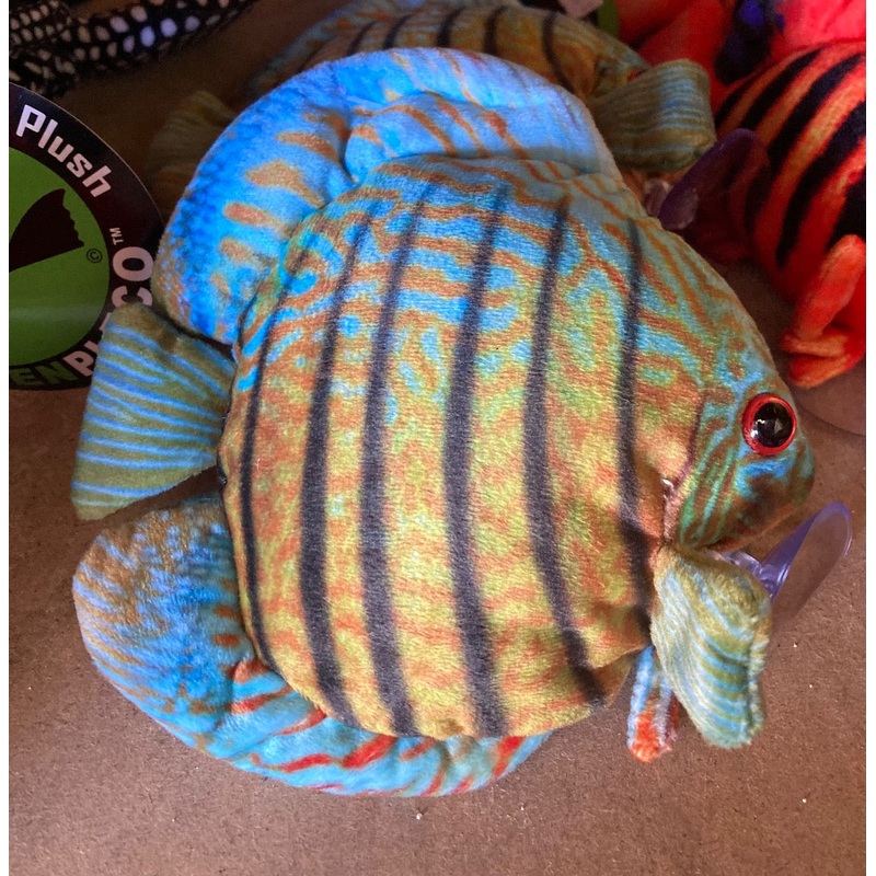 Plush Discus