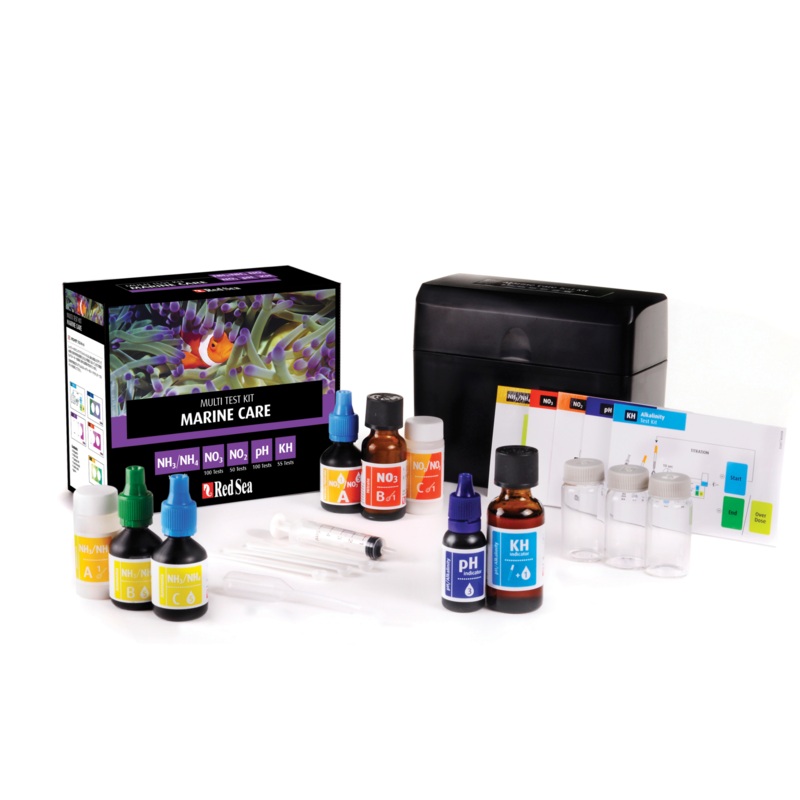 Red Sea Marine Care Multi Test Kit