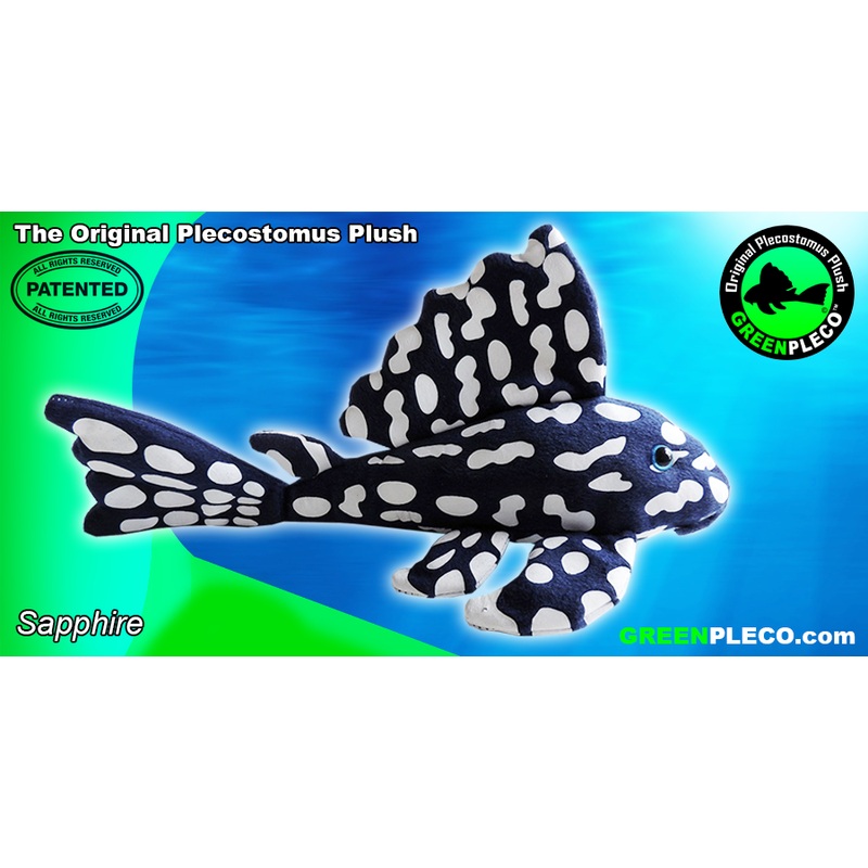 Sapphire Plush Pleco