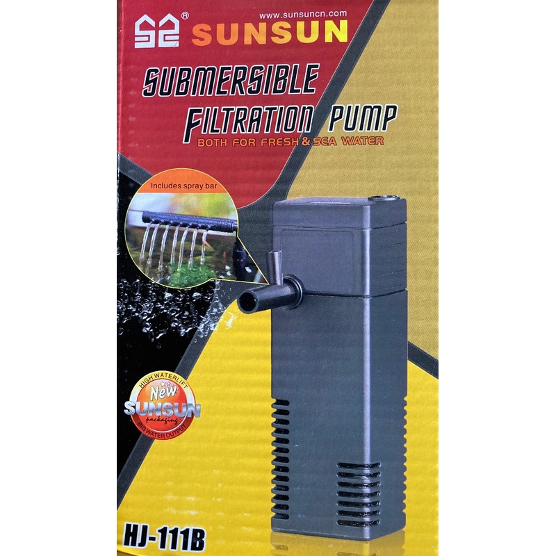Sun Sun HJ-111B Internal Filter 200lph