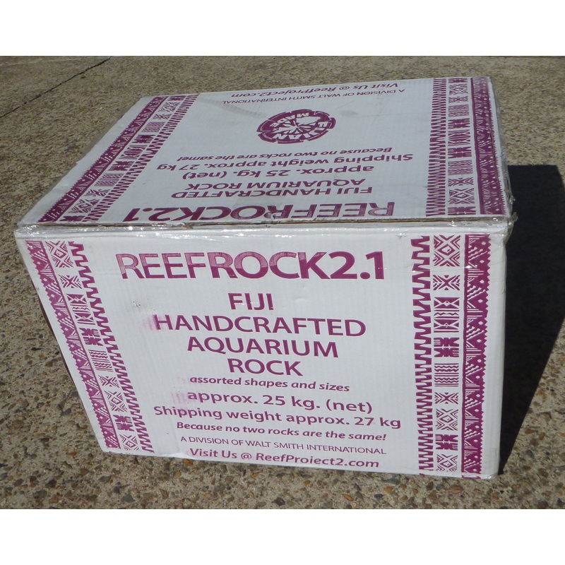 Walt Smith Reef Rock 2.1     bulk 25 kg box