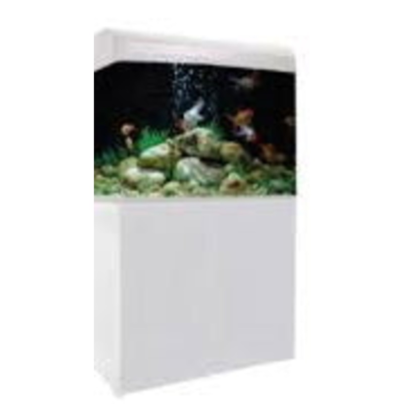 Aqua One 620T Aquarium WHITE