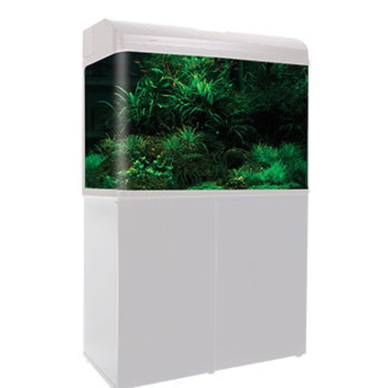 Aqua One Aquastyle 980T Aquarium WHITE with cabinet