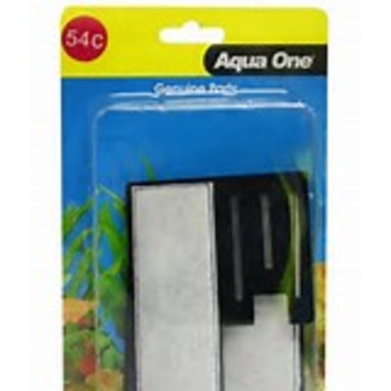 Aqua one/Clearview 100 Carbon Cartridge 2 pack 54c