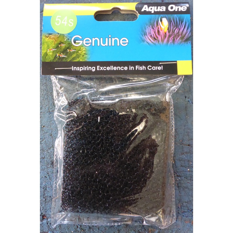 Aqua one/Clearview 100 Sponge Cartridge 2 pack 54s