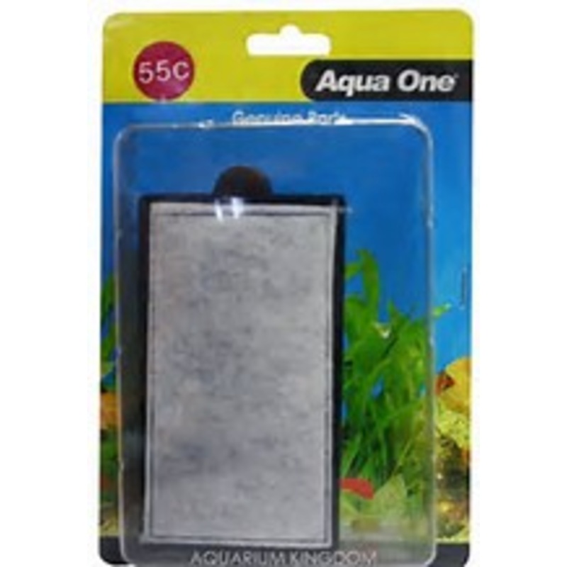 Aqua one/Clearview 280 Carbon Cartridge 2 pack 55c