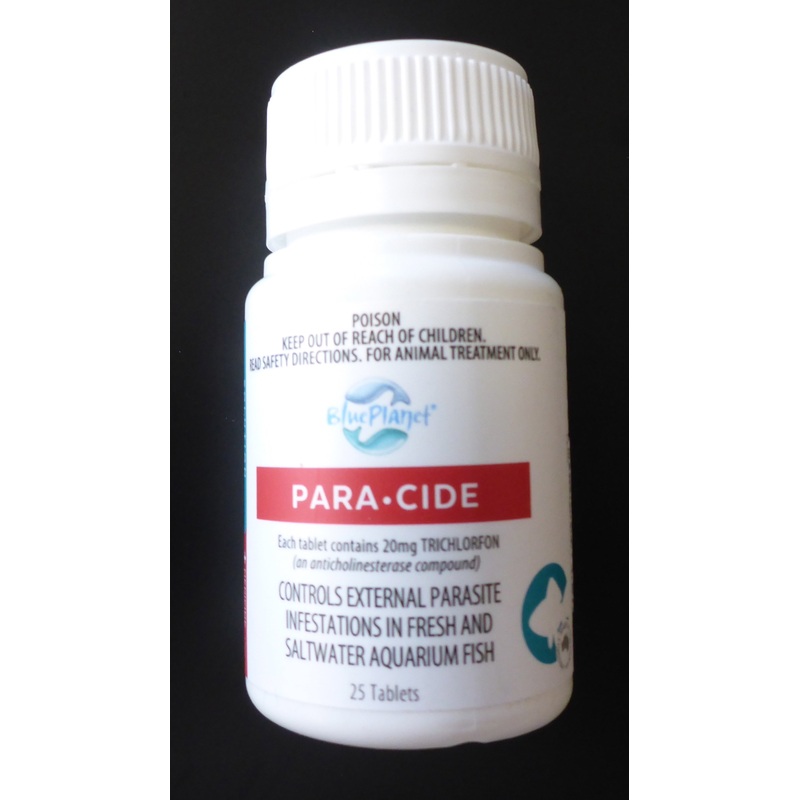 Blue Planet Paracide Tablets 25 pk