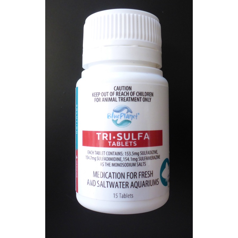 Blue Planet Tri Sulfa Tablets 15pk
