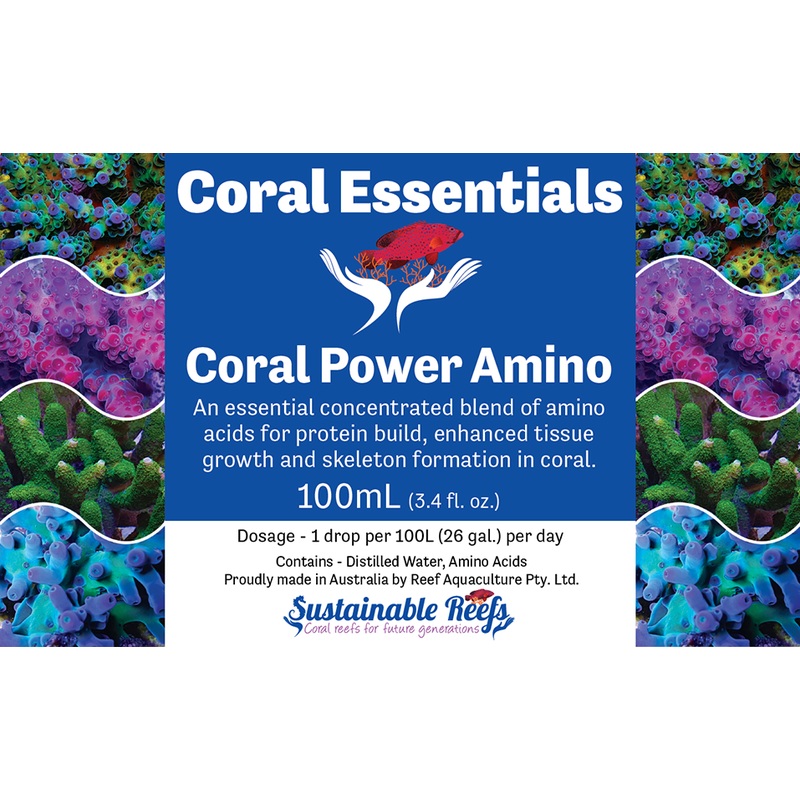 Coral Essentials Coral Power Amino 100ml