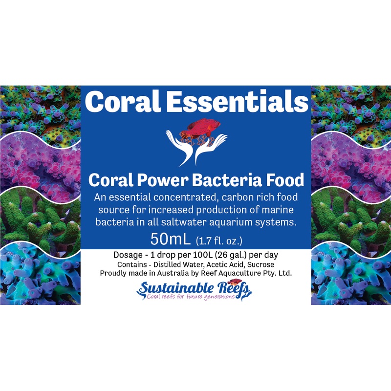 Coral Essentials Coral Power Bacteria food 50ml