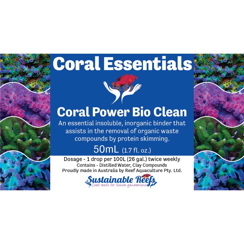 Coral Essentials Coral Power Bio Clean 50ml