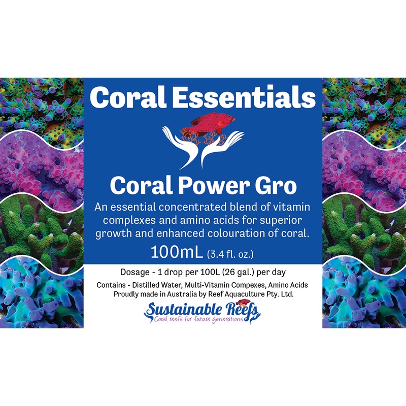 Coral Essentials Coral Power GRO 100ml