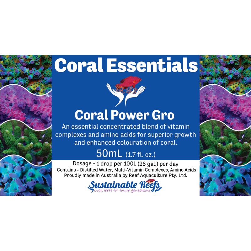 Coral Essentials Coral Power GRO 50ml