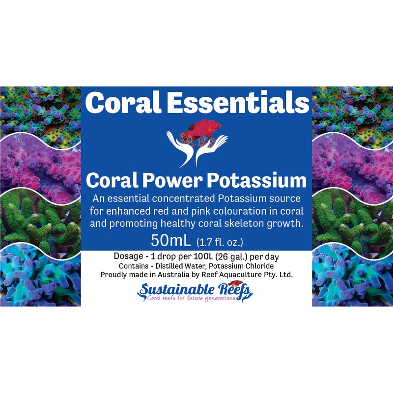 Coral Essentials Coral Power Potassium 50ml