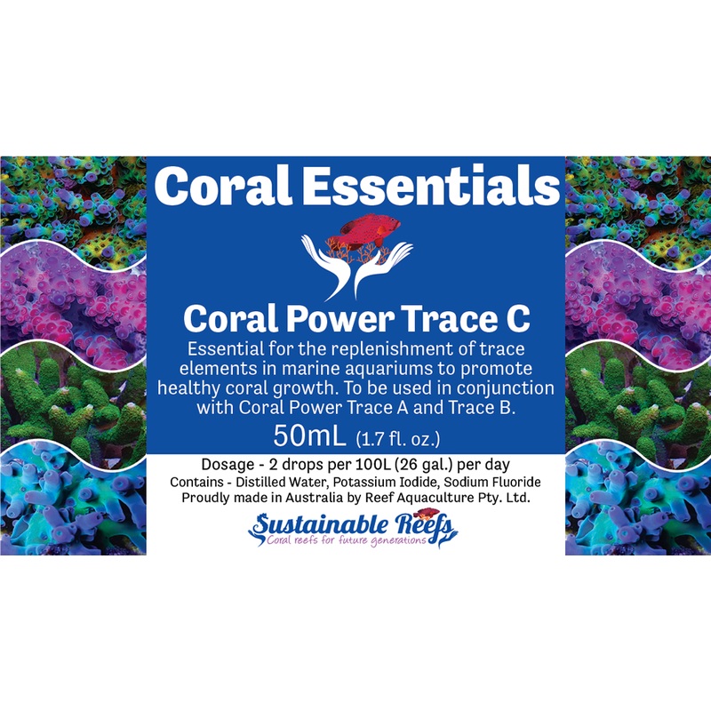 Coral Essentials Coral Power Trace C 50ml