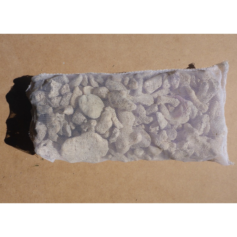 Coral rubble filter material GP-04 1kg
