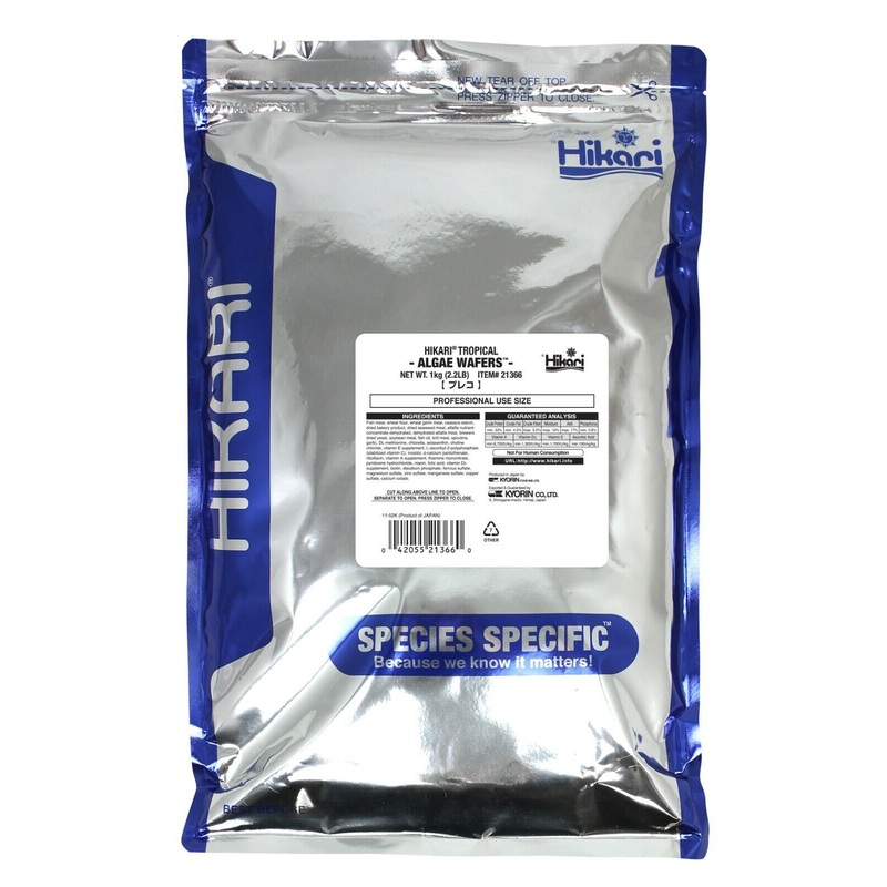 Hikari Algae Wafers 1KG
