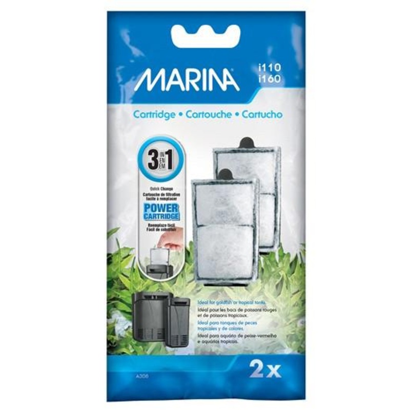 Marina i110/1160 Internal filter cartridge 2 pack