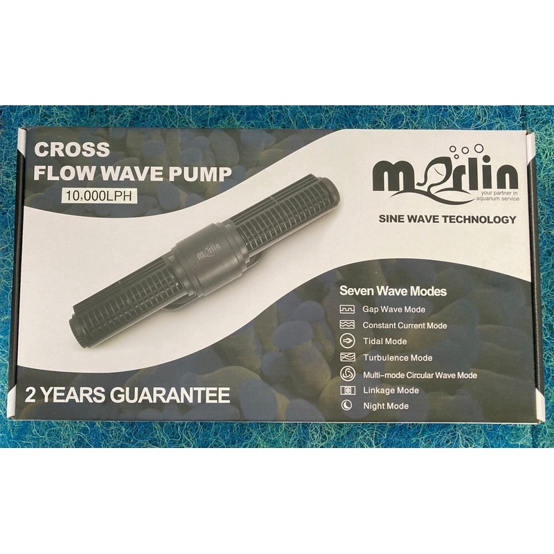Marlin Cross Flow Wave Maker 10,000 LPH