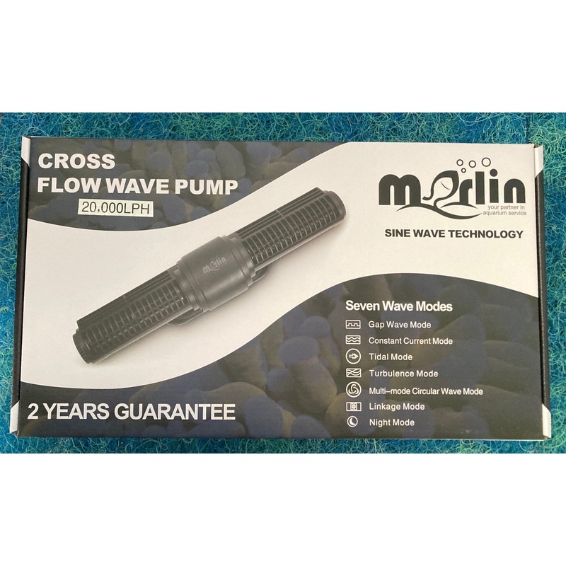 Marlin Cross Flow Wave Maker 20,000 LPH