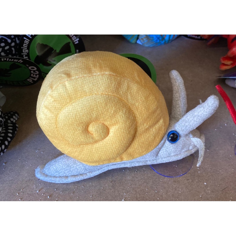 Plush Mystery Snail