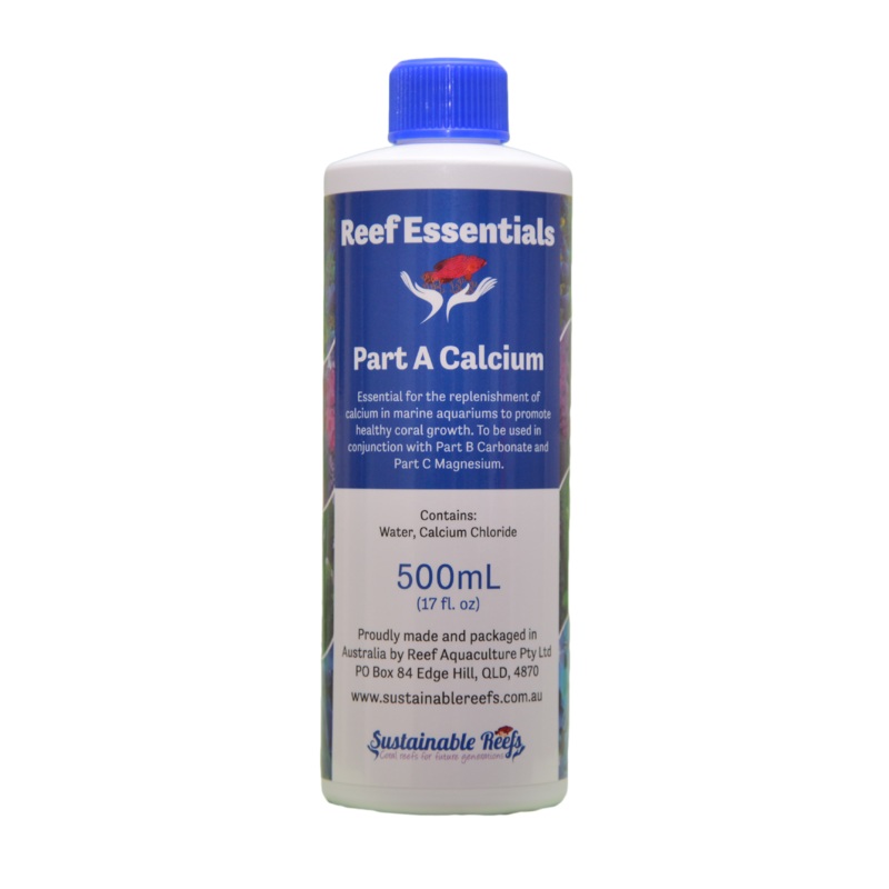 Reef Essentials Part A Calcium 500ml