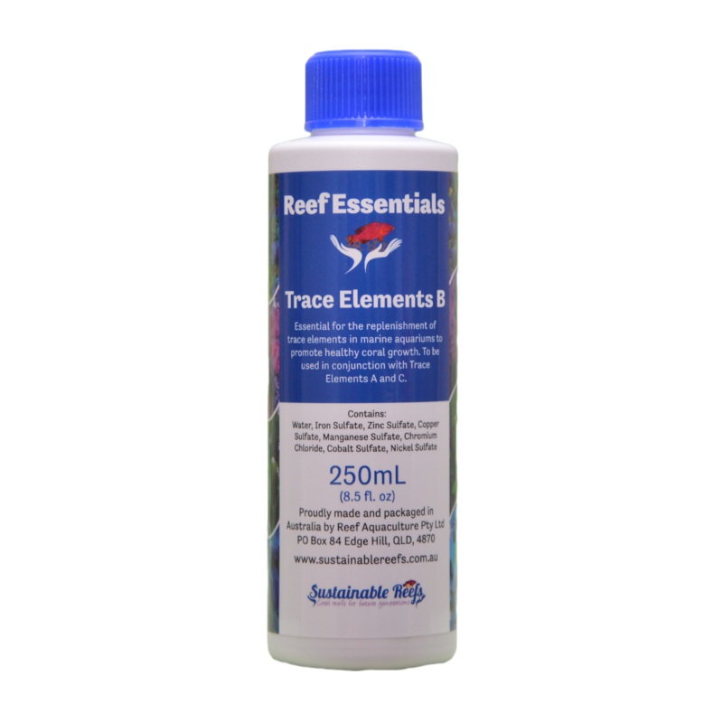 Reef Essentials Trace Elements B 250ml